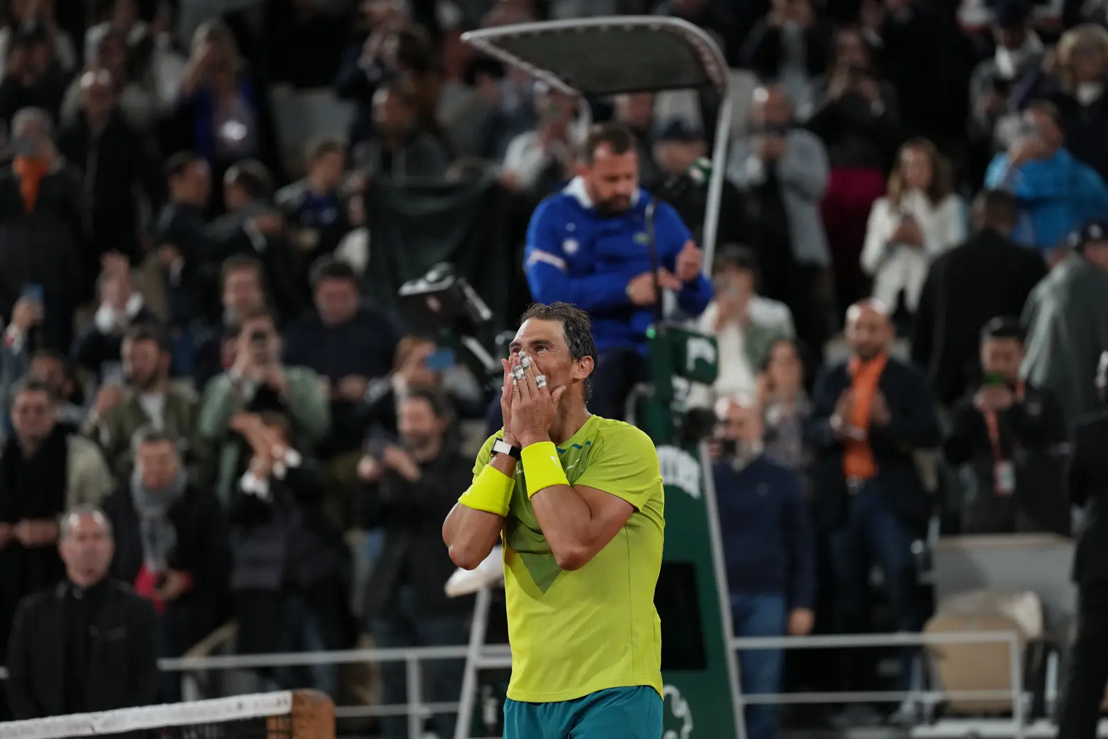 Rafael Nadal writes history by winning 22nd Grand Slam title at 2022 Roland Garros