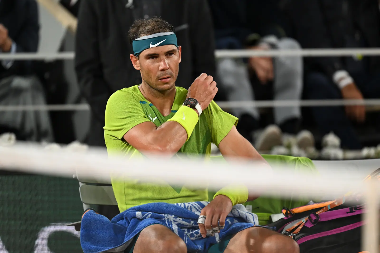 Rafael Nadal suffers shocking loss in first match as father