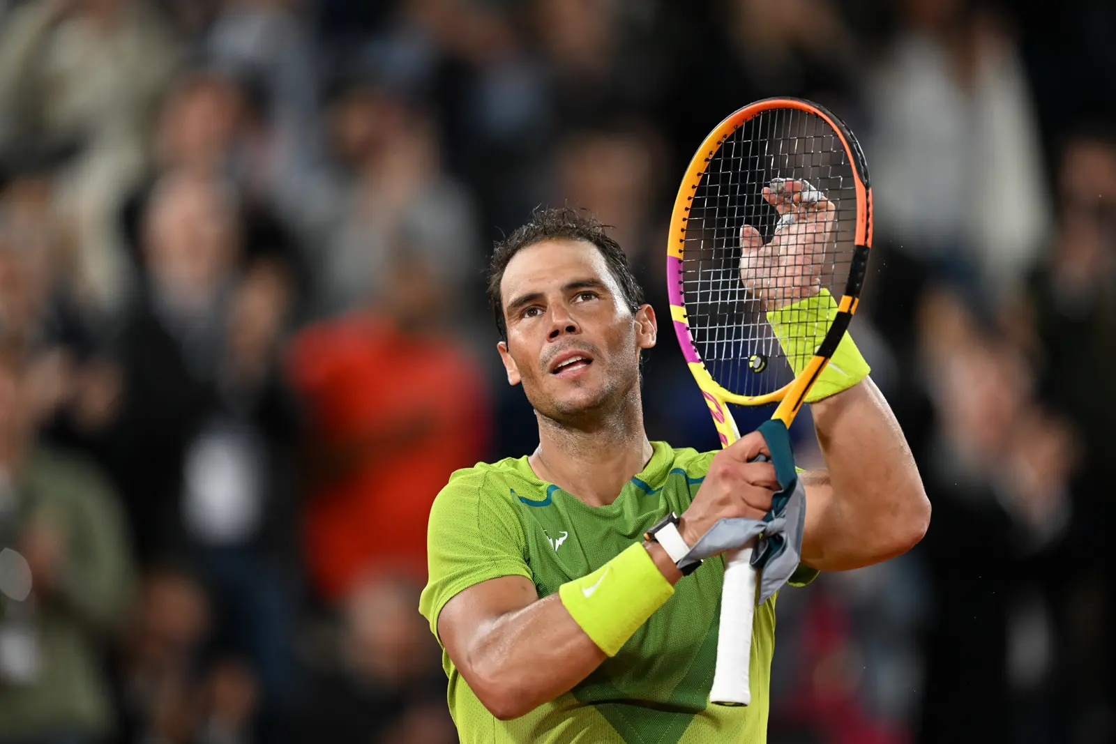 Rafael Nadal becomes first player to qualify for 2022 ATP Finals