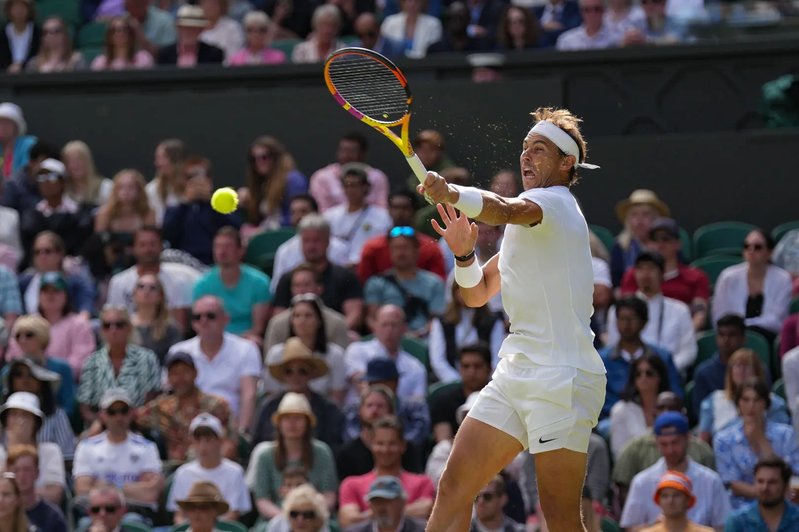 "I'm tired of talking about my body" - Nadal shuts down talks about injury