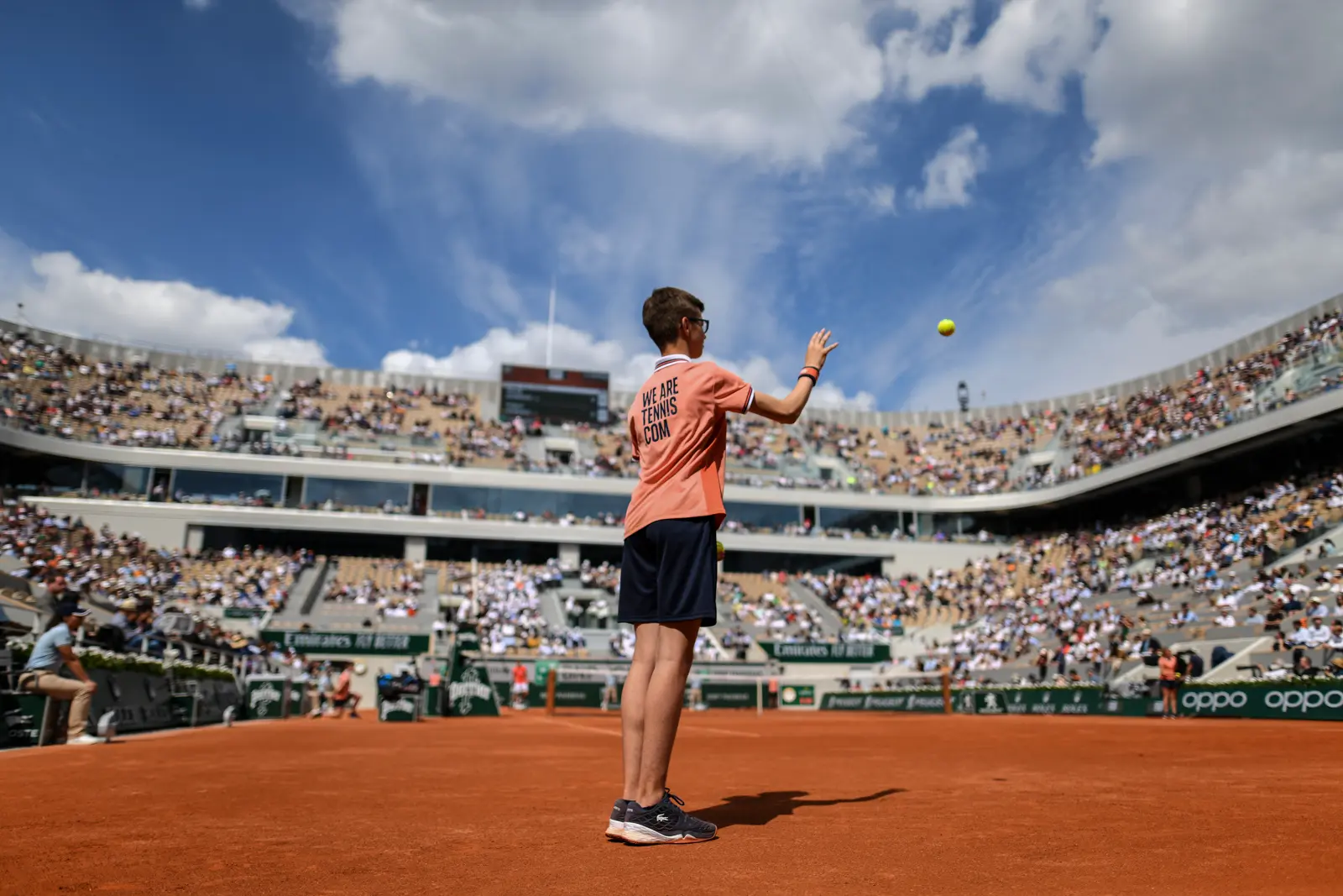 WATCH: Home player Cornet gets booed after retiring at Roland Garros