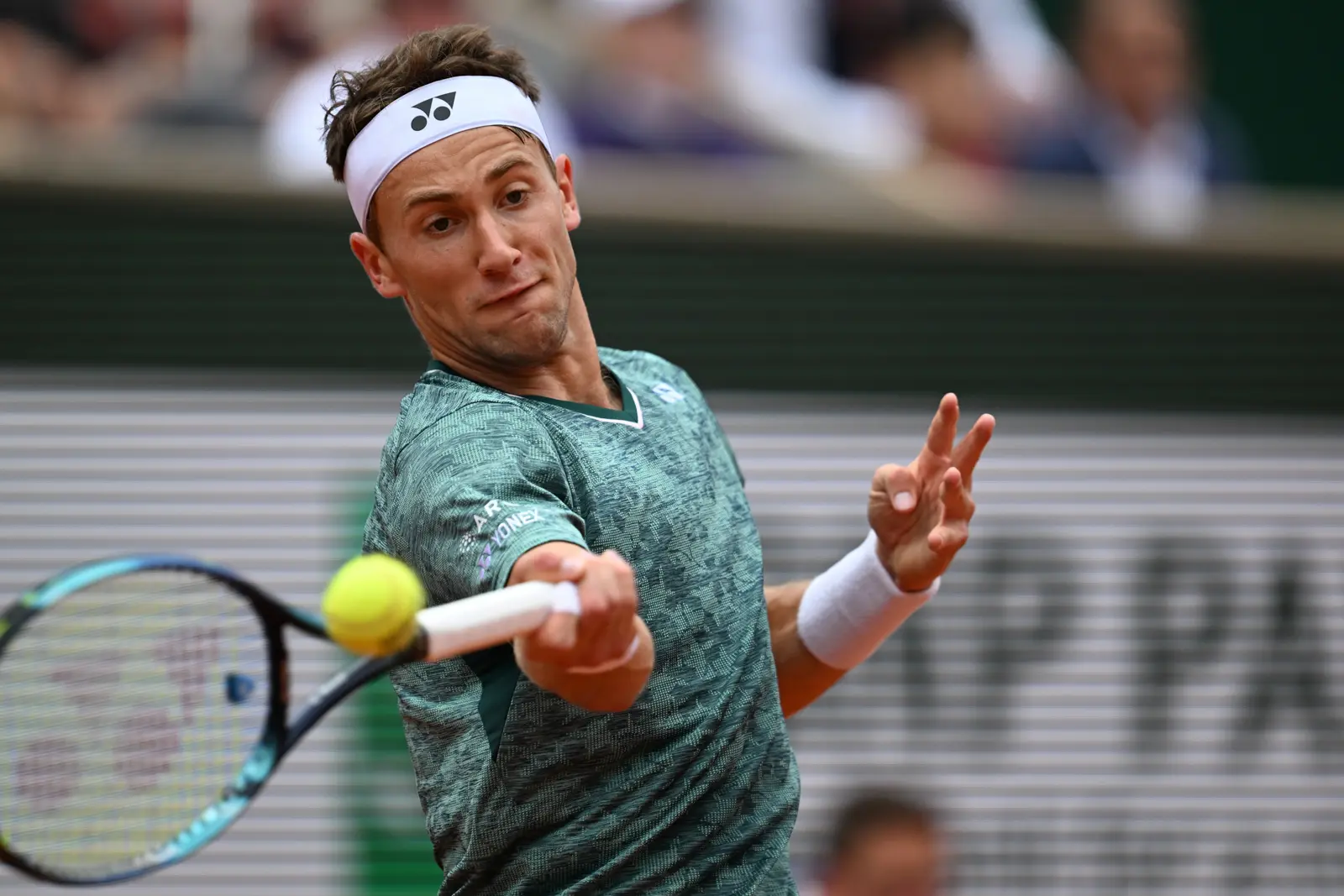 "I'll play golf to prepare for Wimbledon" - says Casper Ruud