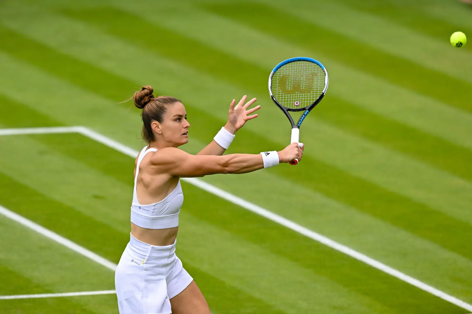 Sakkari Stunned In Wimbledon Opener Despite Winning First Set 6-0