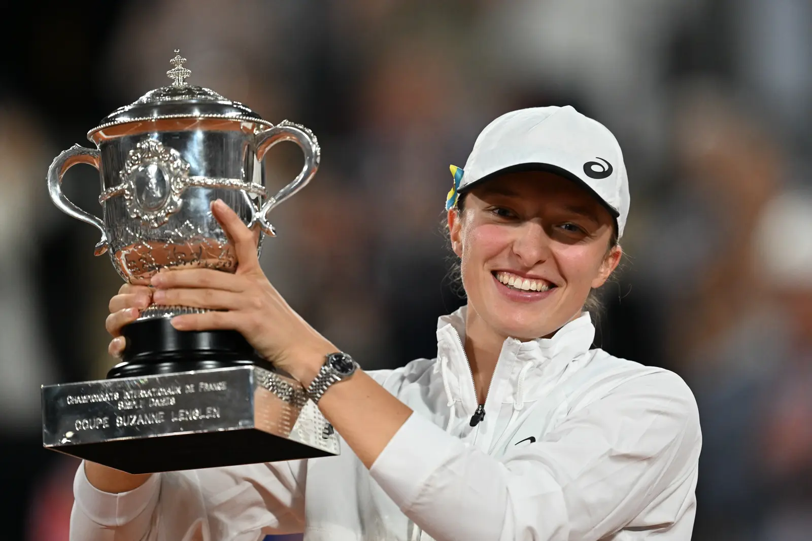 Iga Swiatek named 2022 WTA Player of the Year