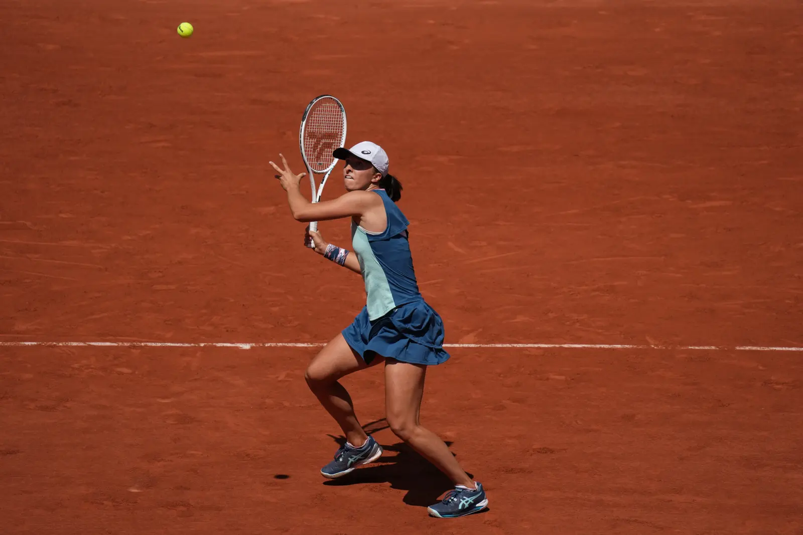 Iga Swiatek "needs to keep harder to keep her winning streak"