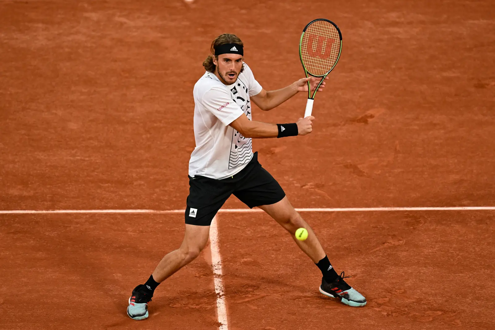Stefanos Tsitsipas becomes first player in last 5 years to win a trophy on all three surfaces