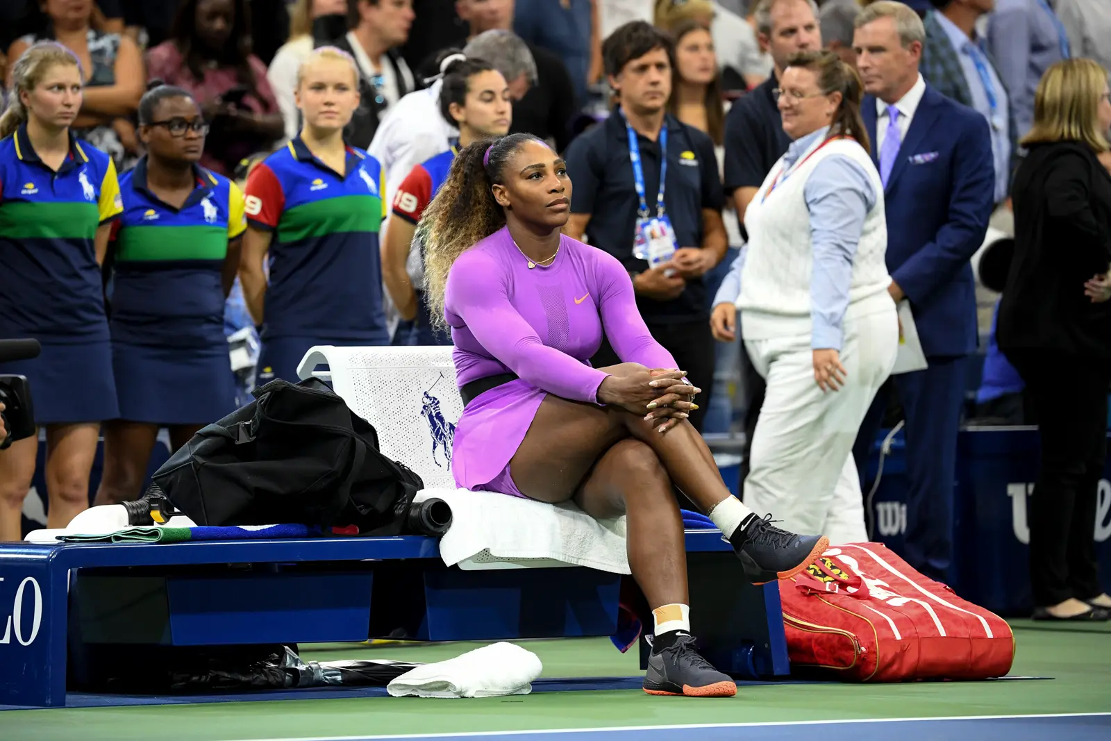 "It was Serena's idea, the boss" - Venus Williams on playing doubles at US Open