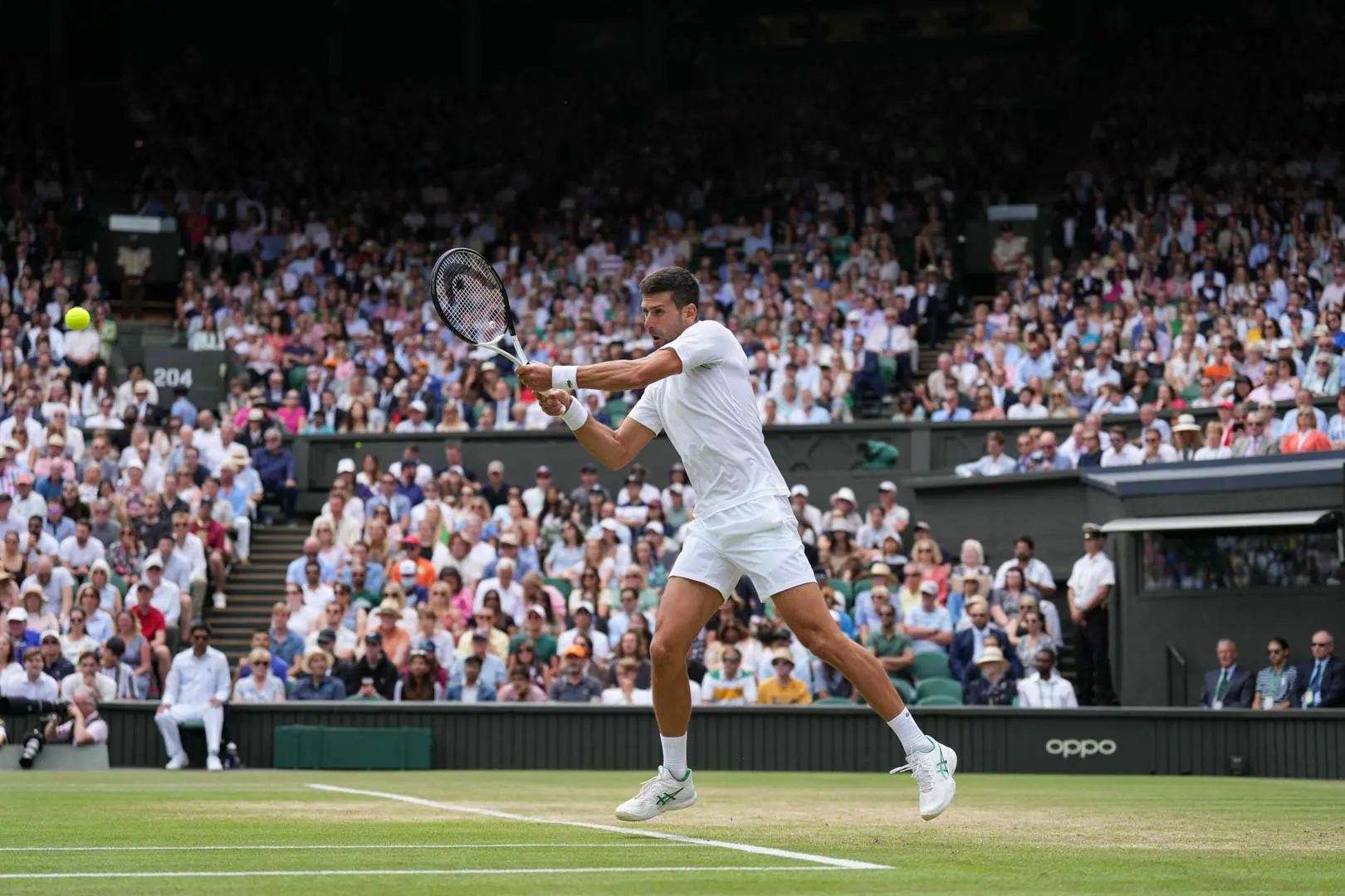 Novak Djokovic becomes first man in history to reach 8 finals at 3 different Grand Slams