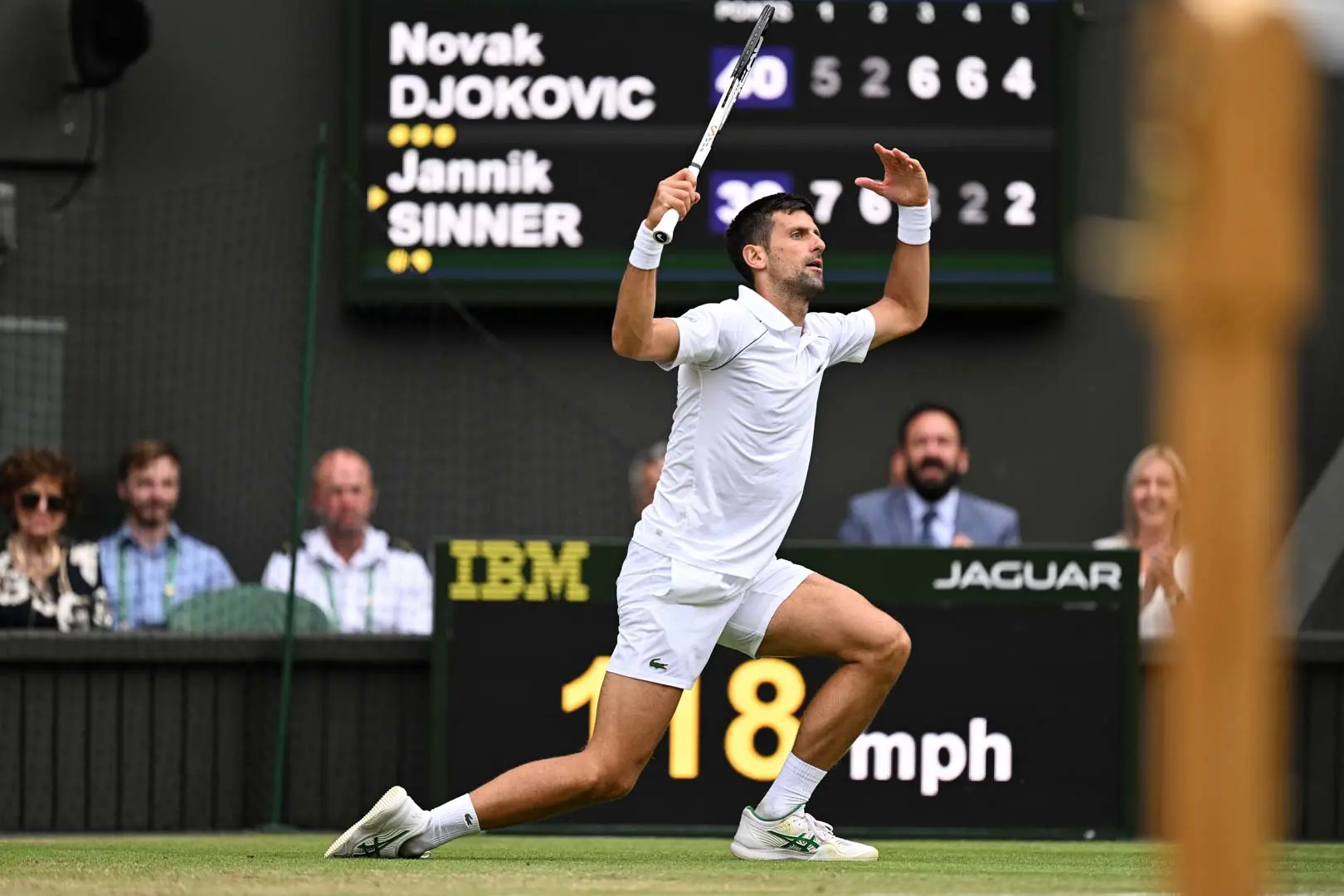 Novak Djokovic Reveals Whether He Thinks Sinner Loss Was His Last Wimbledon Match