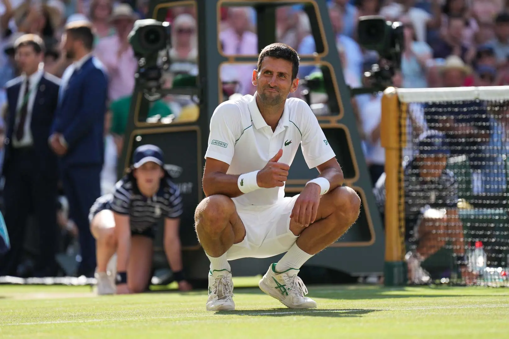 WATCH: Novak Djokovic greeted by thousands upon return to Belgrade
