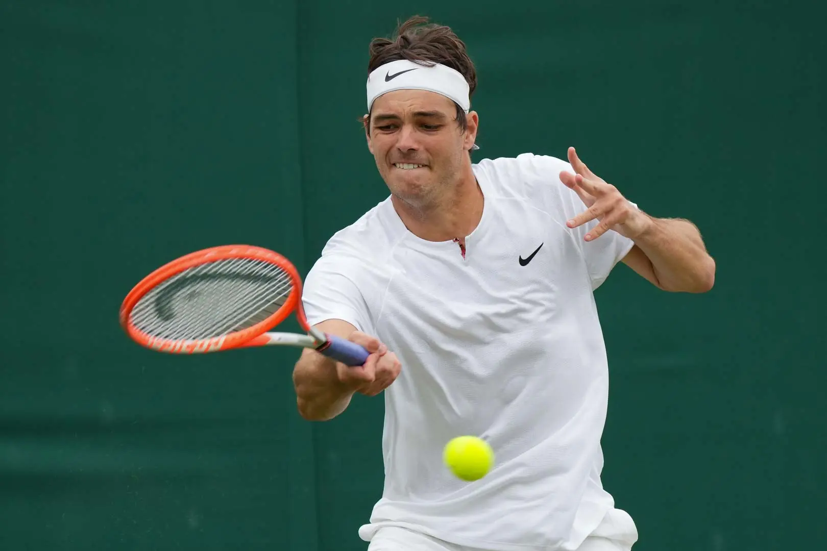 "Nothing new, just me getting ripped for making a joke about Novak being better than everyone" - Fritz on quote drama