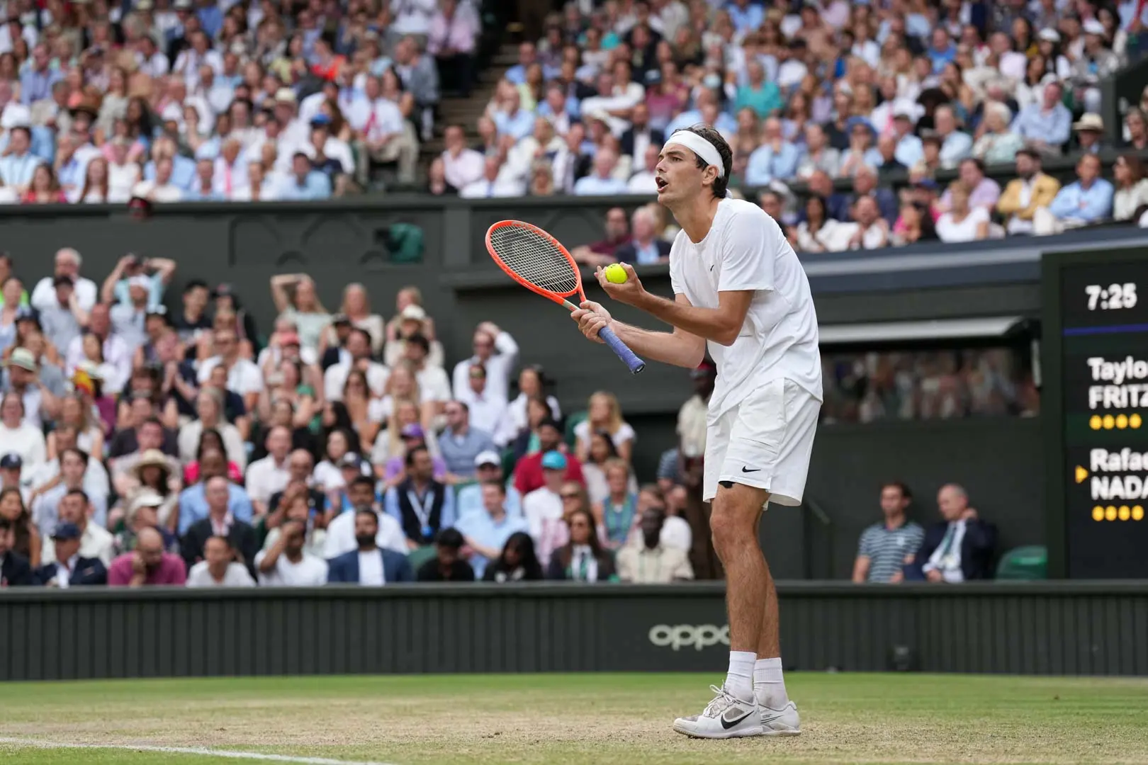 Fritz Loses Massive 2-0 Lead With A Break In Shocking Wimbledon Upset