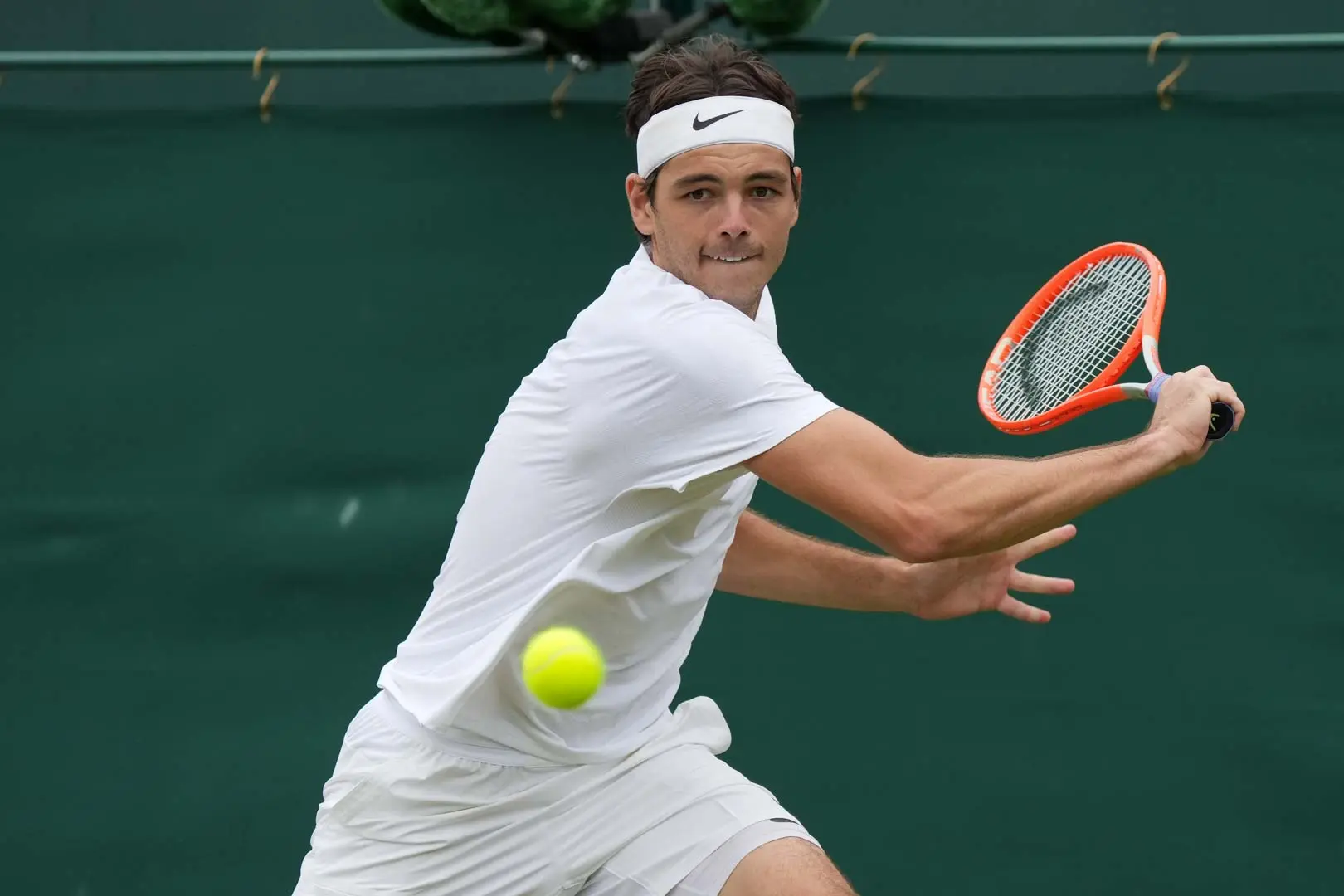 "It makes it bigger if I play Nadal" - Taylor Fritz on Wimbledon quarterfinals