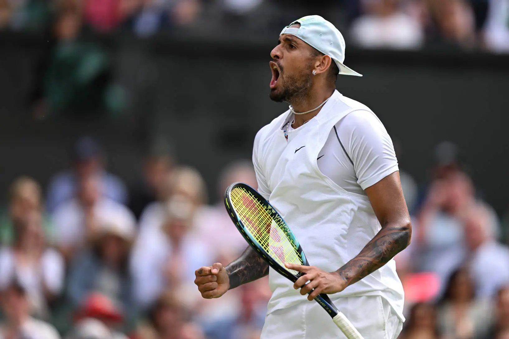 Kyrgios Reportedly Planning Tennis Return During Grass Season Before Wimbledon