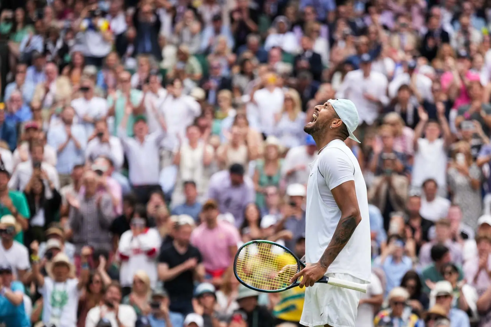 "People respect him, people fear him" - Kyrgios one of favourites at US Open says Macci