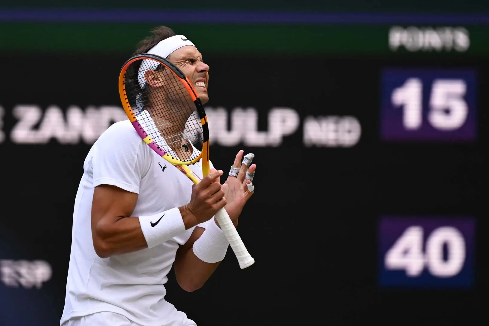 Nadal Responds To Djokovic Saying That His Warm-Up Routine Used To Intimidate Him