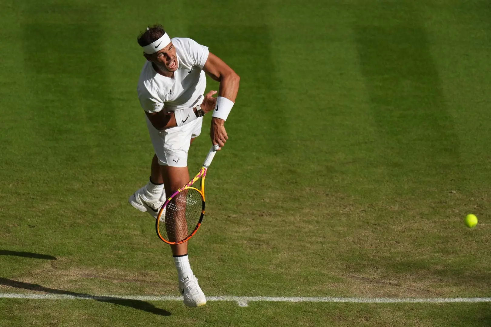 Nadal overcomes Draper in Australian Open return as he bids to defend title