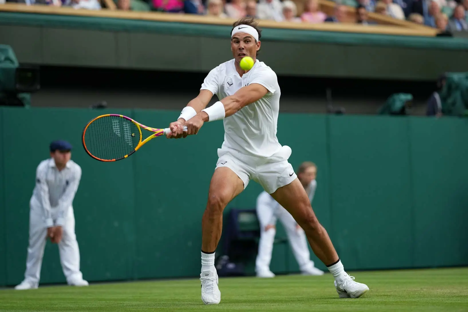 "When we arrived, we weren’t thinking about winning" - Roig on Nadal's chances at Wimbledon