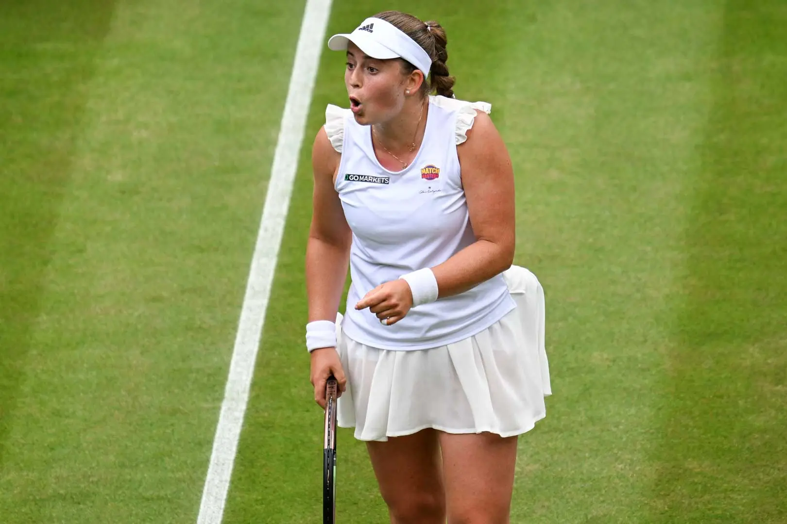 Ostapenko Demands Coach To Leave Her Box In Wimbledon Defeat