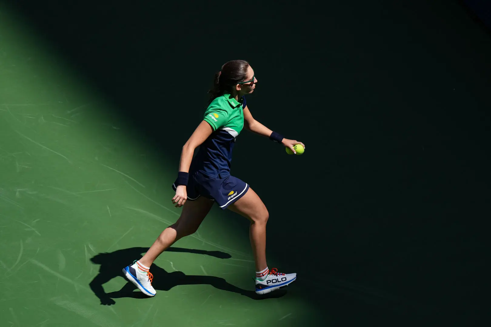 WATCH: Sofia Kenin loses a match point to ball boy on her return to tennis