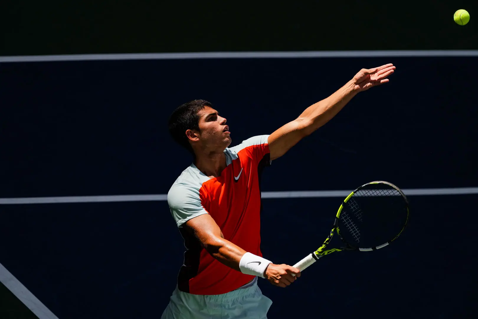"It's crazy Kyrgios says I'm the favourite, I would say he is" - Alcaraz on US Open chances
