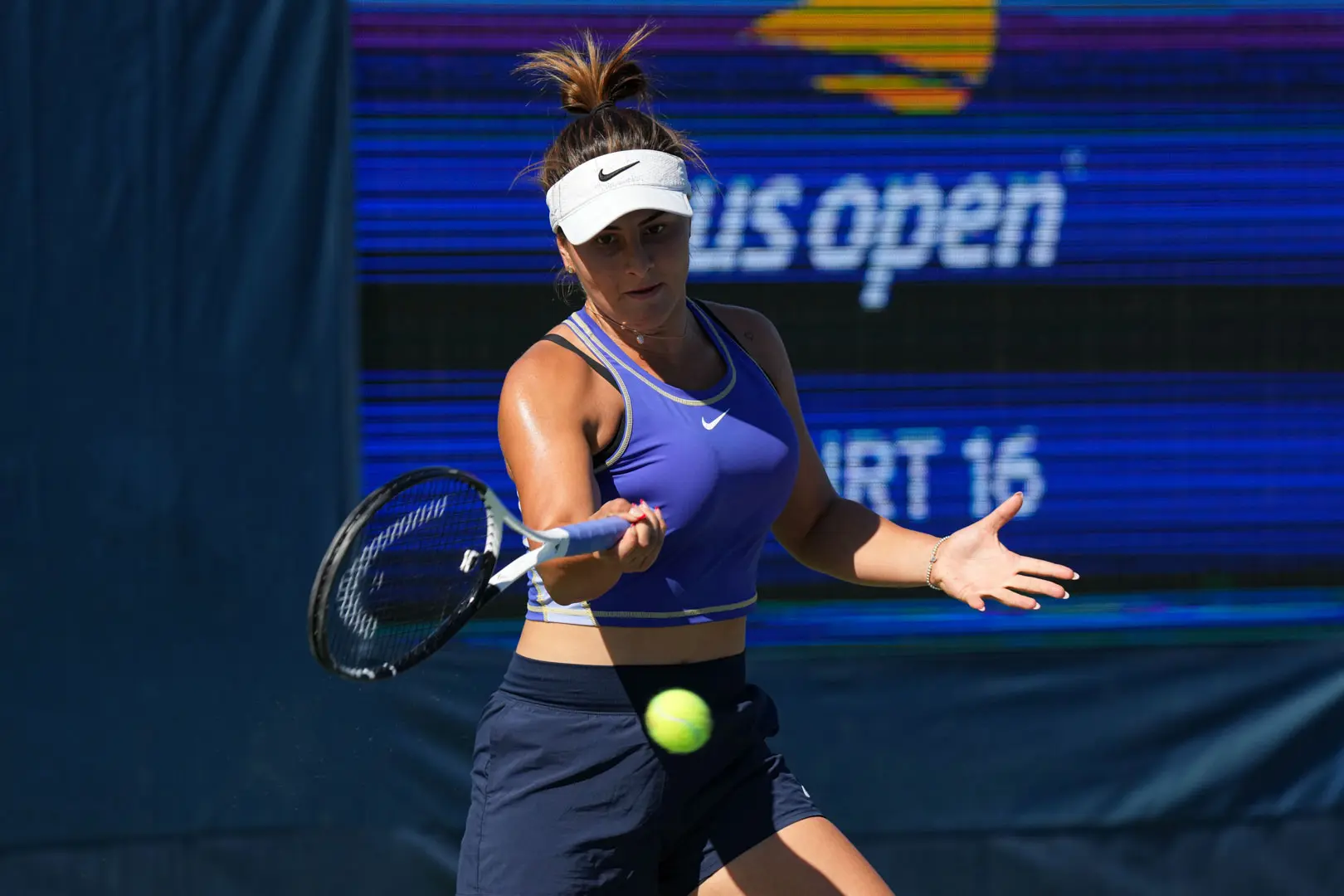 'Lefty Master' Andreescu never lost a match against left-handed player