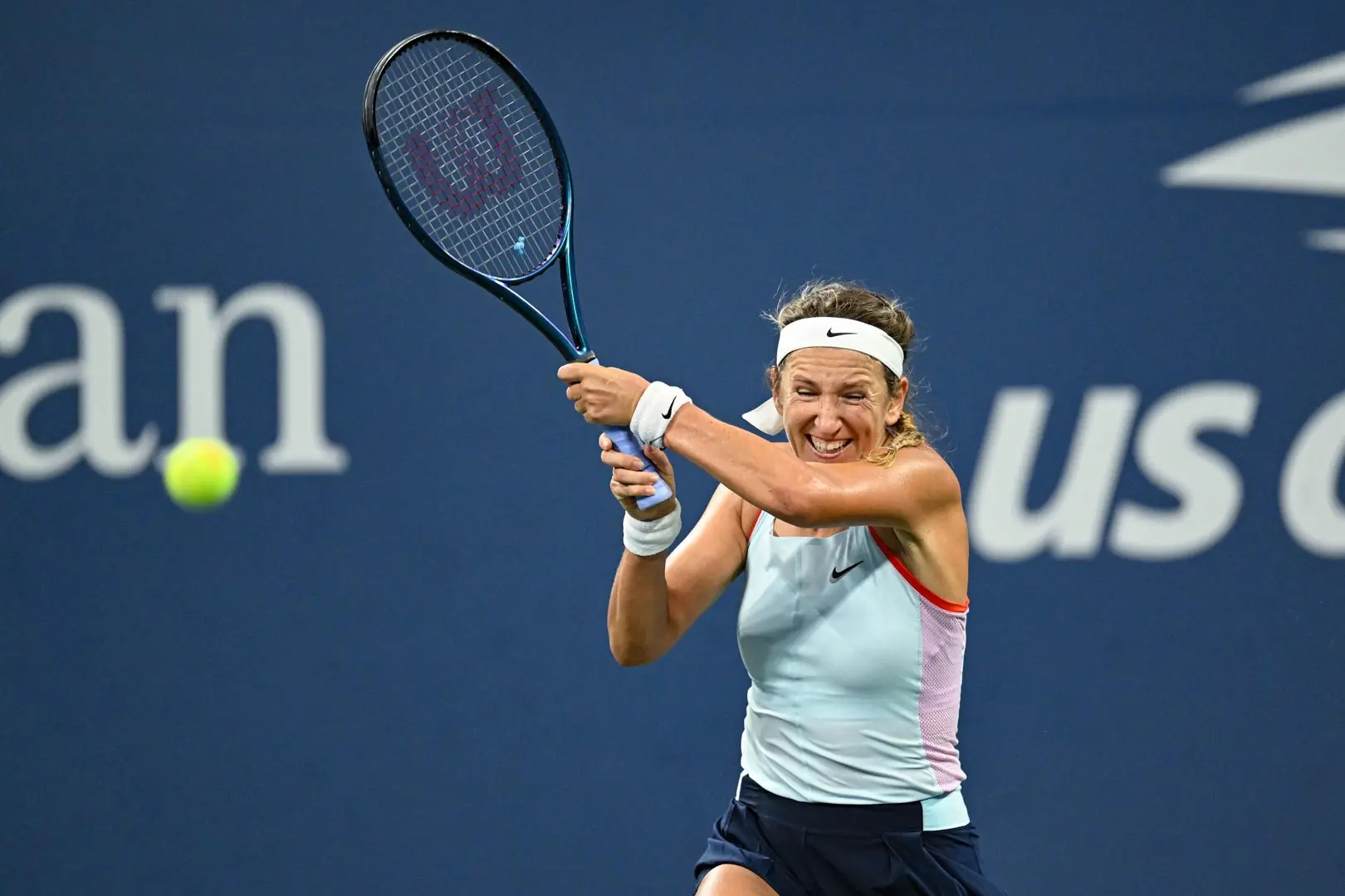 WATCH: "I saw your mistake yesterday" - Azarenka teases umpire Cicak leaving Keys in tears