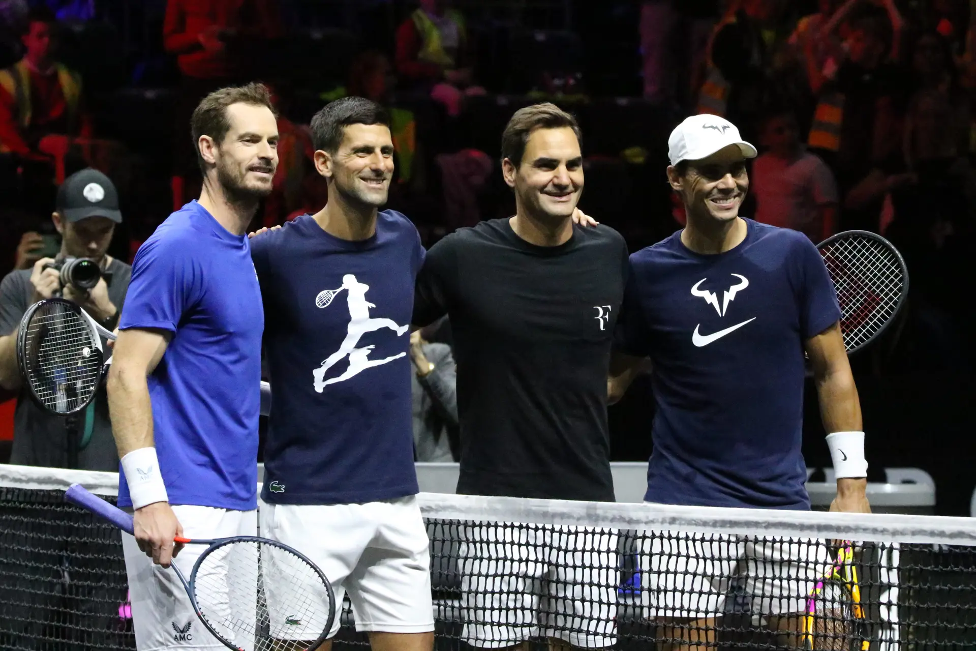 "Federer is talent, Nadal is power, Djokovic is a bit of perfection" - Wawrinka on Big 3