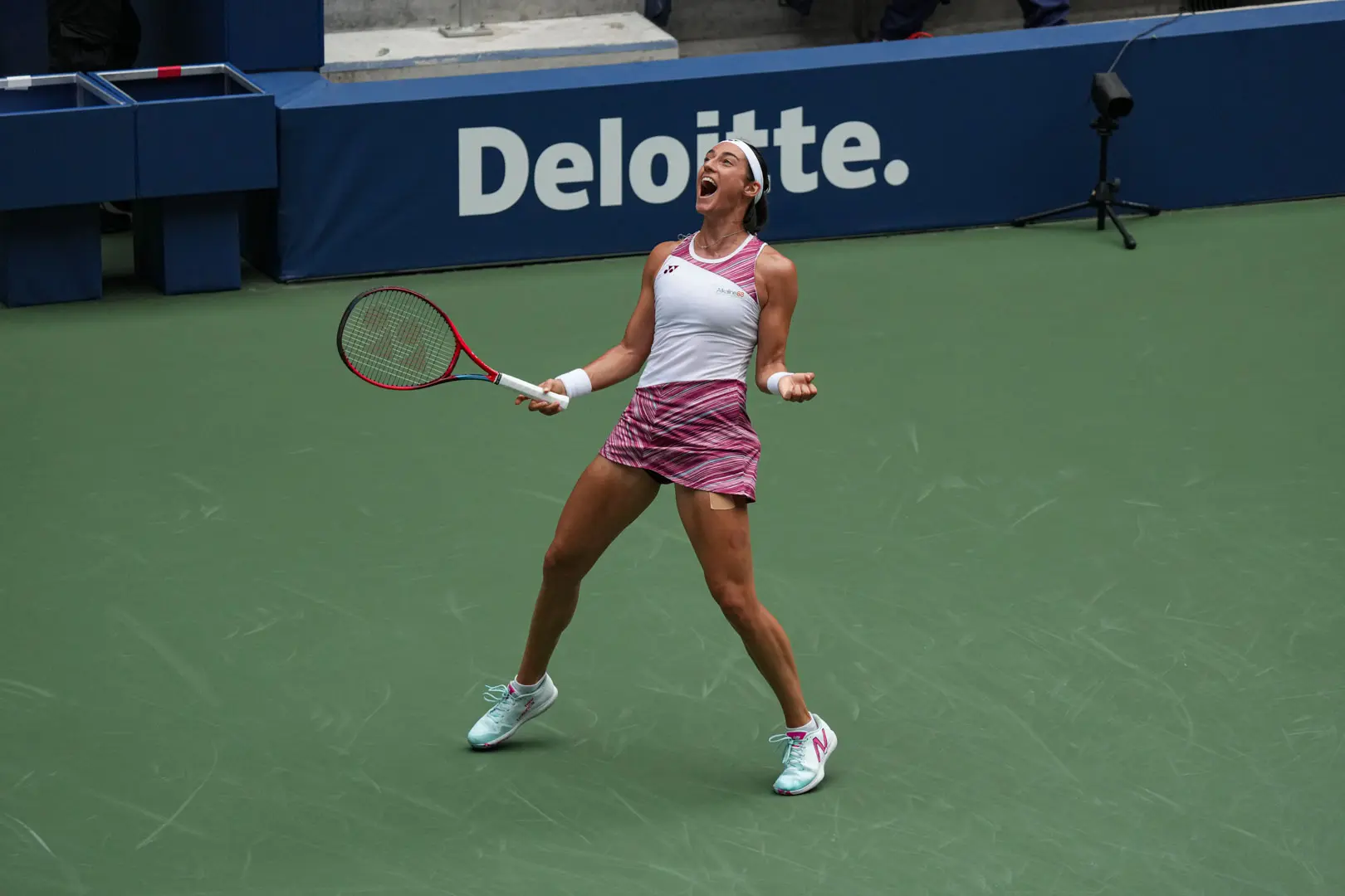 "No point in prolonging it artificially" - Garcia's coach leaves days before WTA Finals