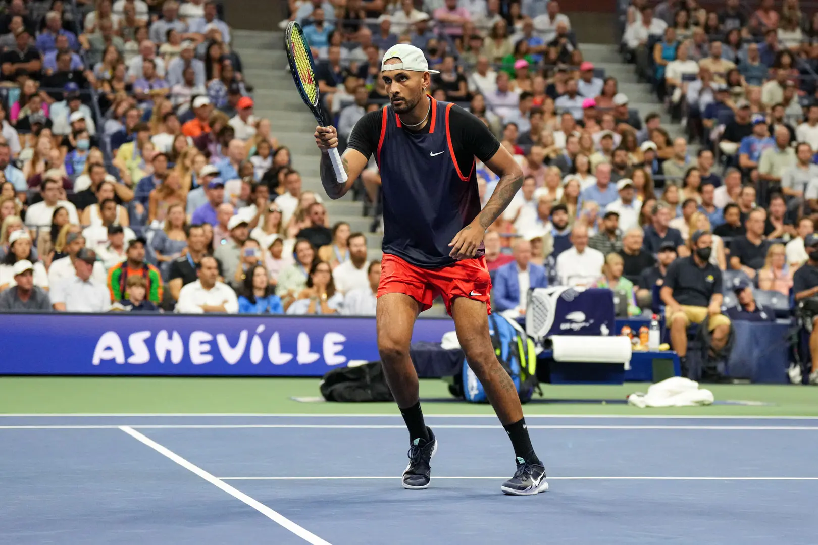 "You absolute pelican" - Kyrgios and Khachanov meet for the first time since heated exchange