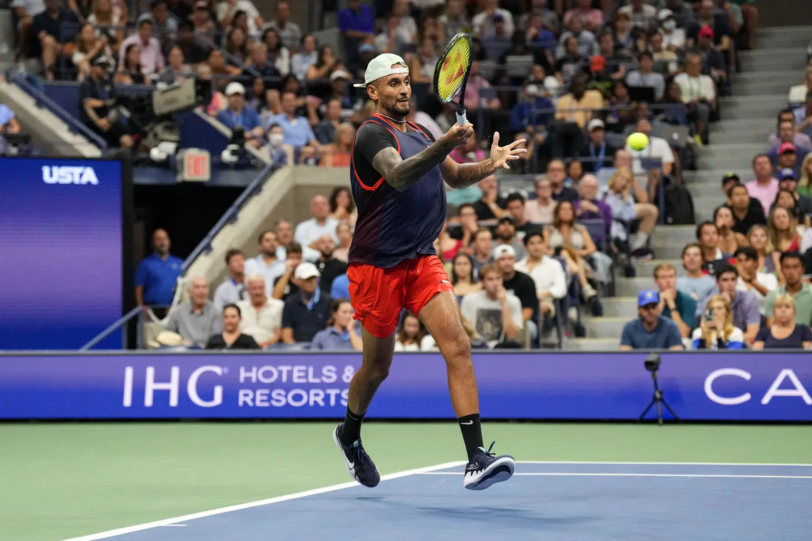 'Revolutionized The Sport': Kyrgios Receives Massive Praise From Tennis Legend