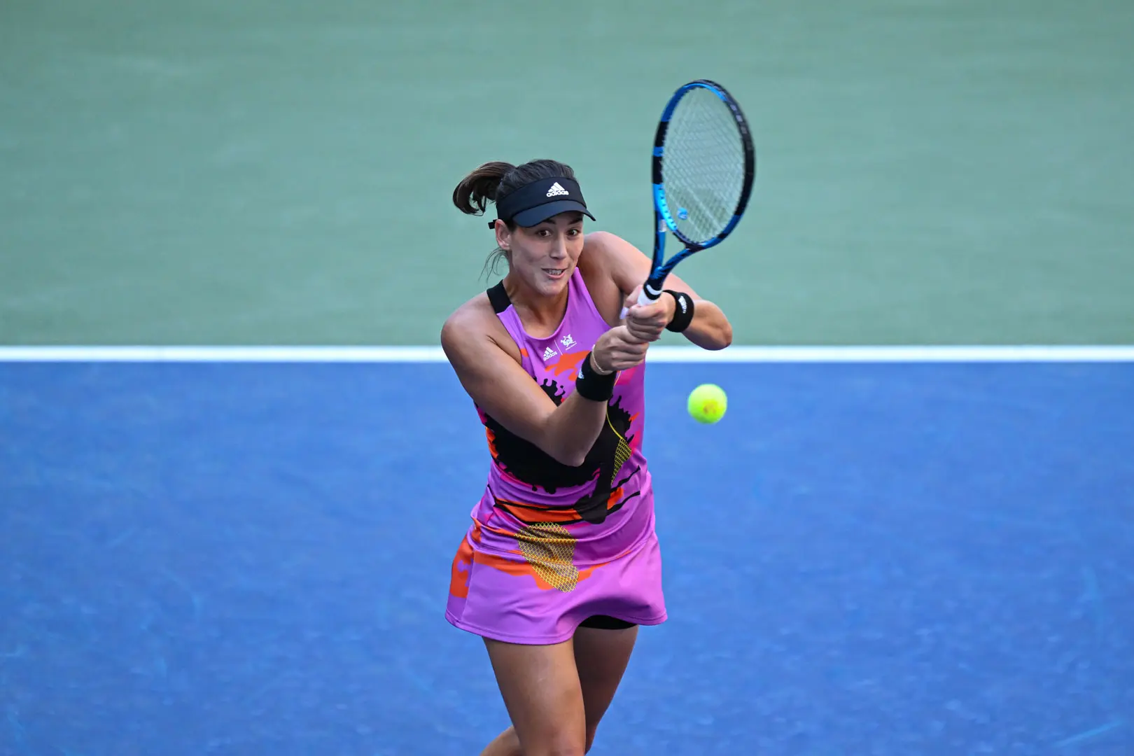 WATCH: Muguruza Teases Tennis Comeback In Rare Footage Of Practice Session