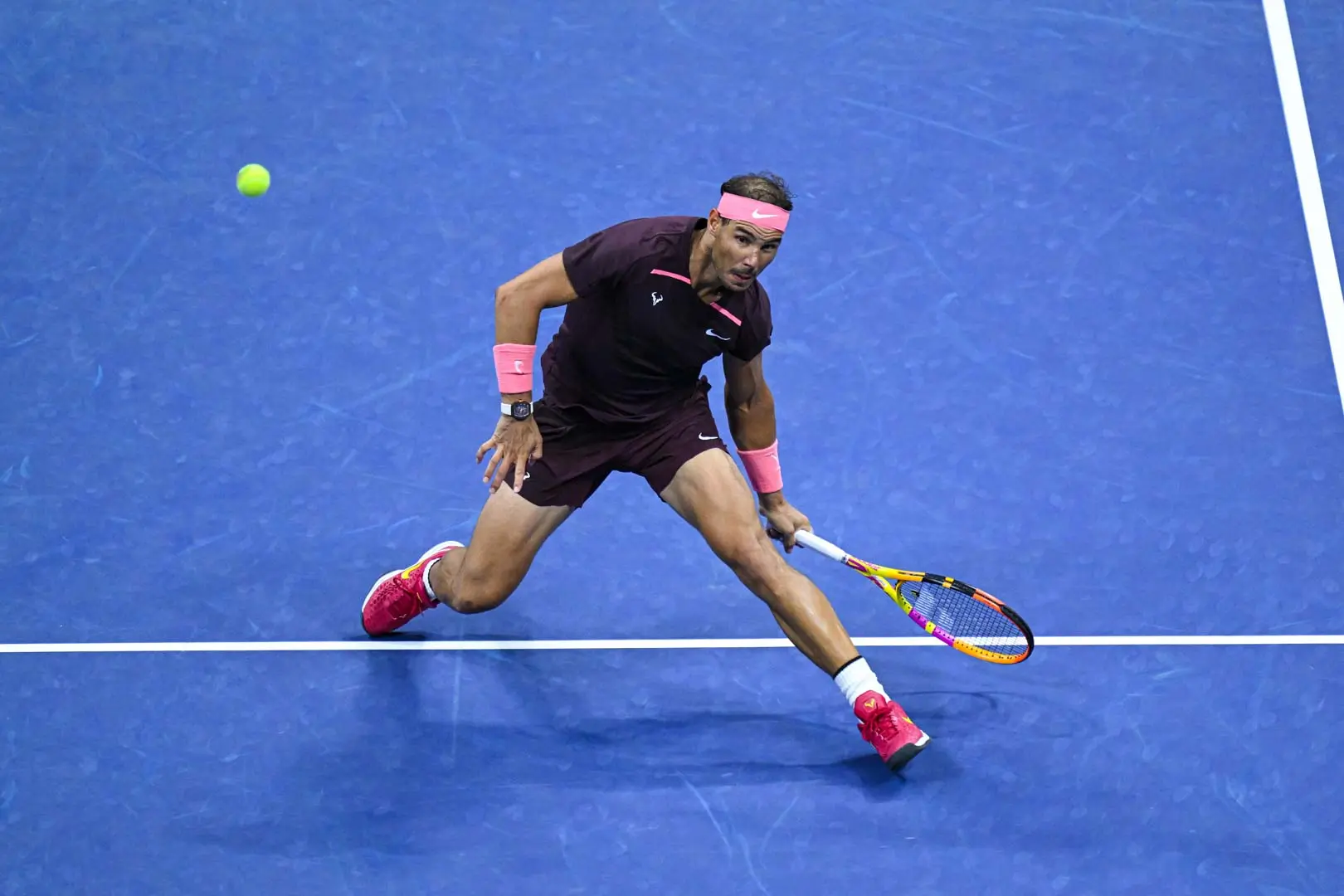 Nadal's Staggering Number Of Missed Major Events On Hard Courts Since 2019 Increases