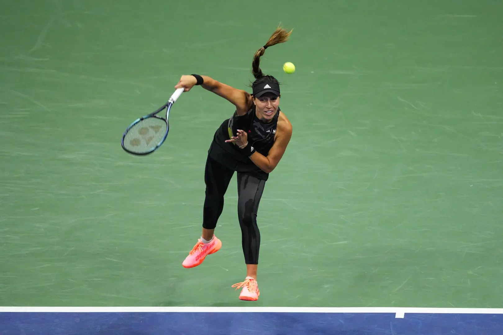 Jessica Pegula happy to carve out a name for herself: "Nice to see people noticing for what I'm good at"