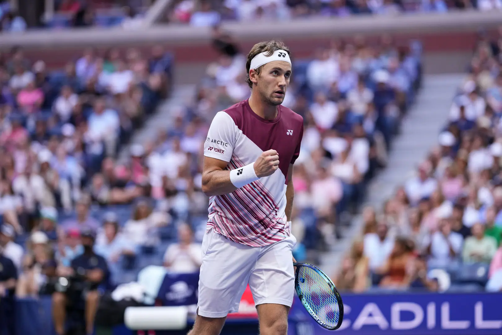 Ruud starts world no. 1 chase with hard-fought win over no. 110 Machac