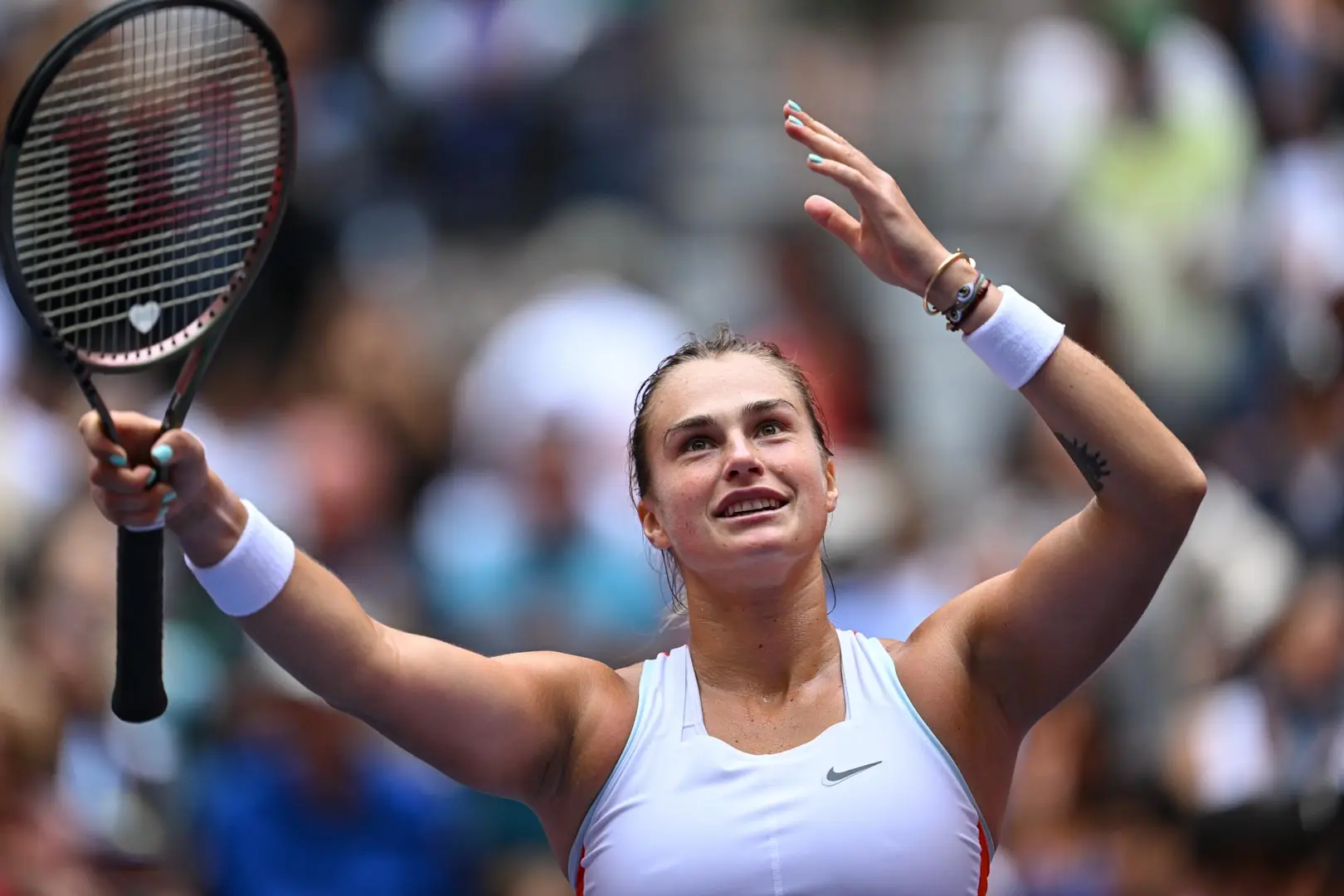 Sabalenka 'Not Really Focusing' On No. 1 Ranking Chase At US Open