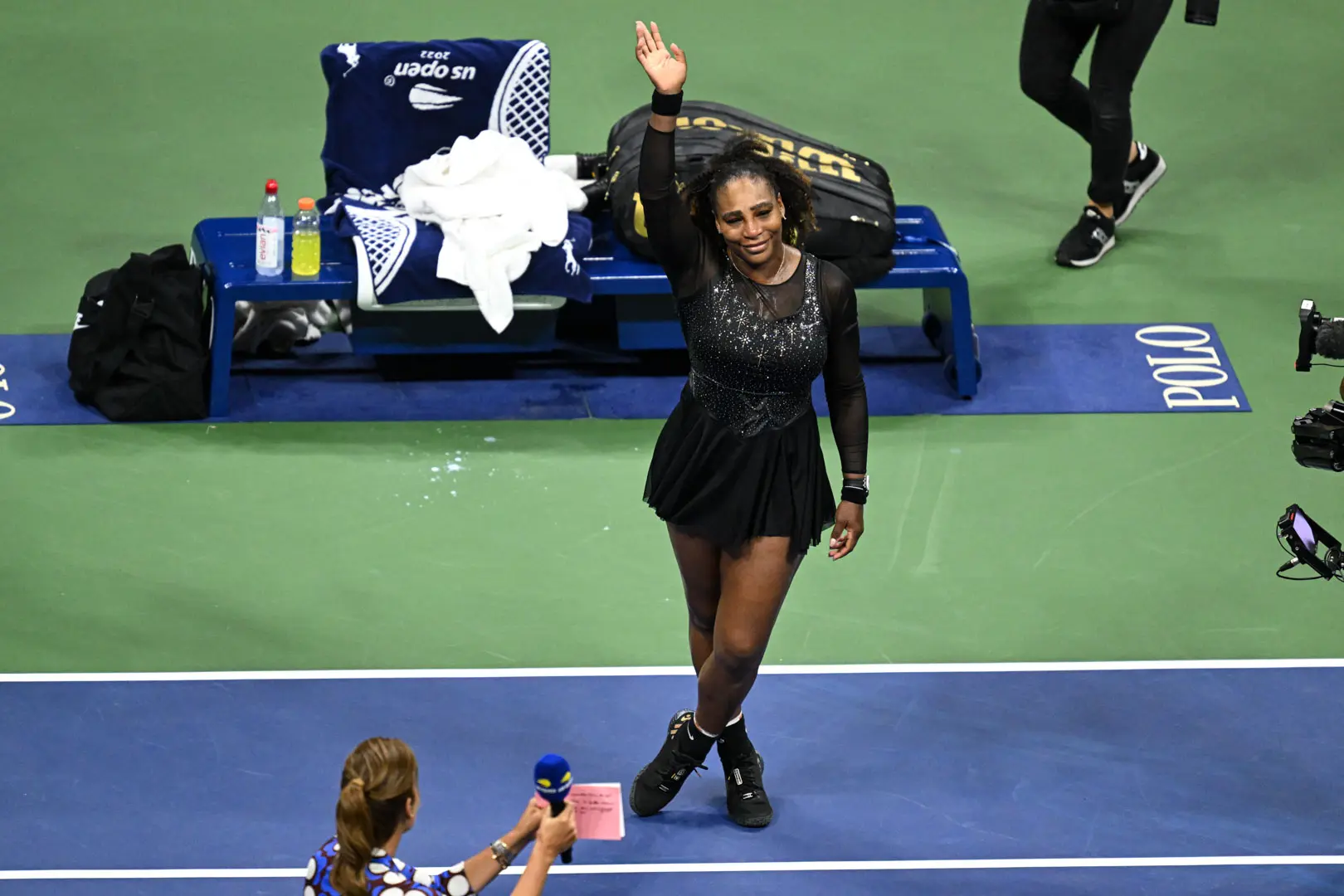 Serena Williams doesn't win 2022 Comeback Player of the Year