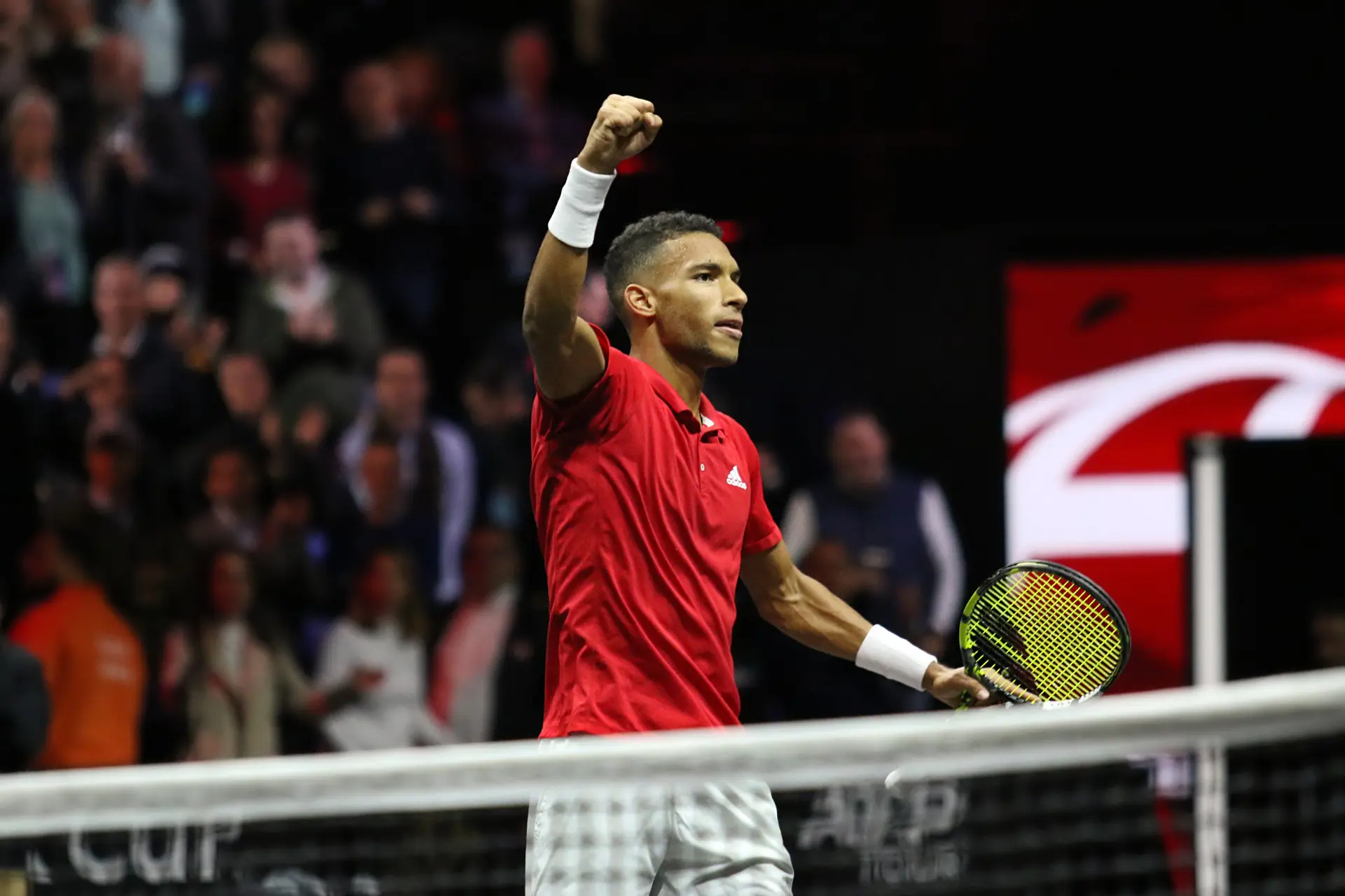 Auger-Aliassime completes perfect comeback against Kyrgios