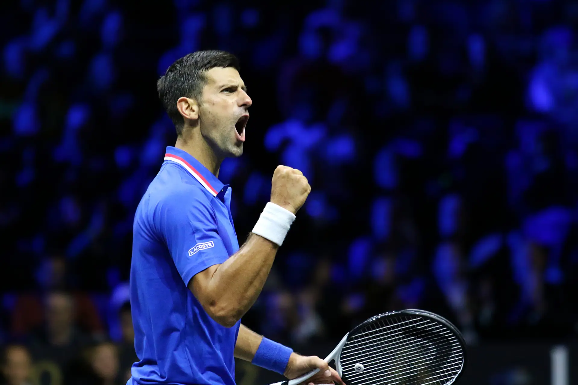 Djokovic's New Racquet Design For 2023 US Open Revealed