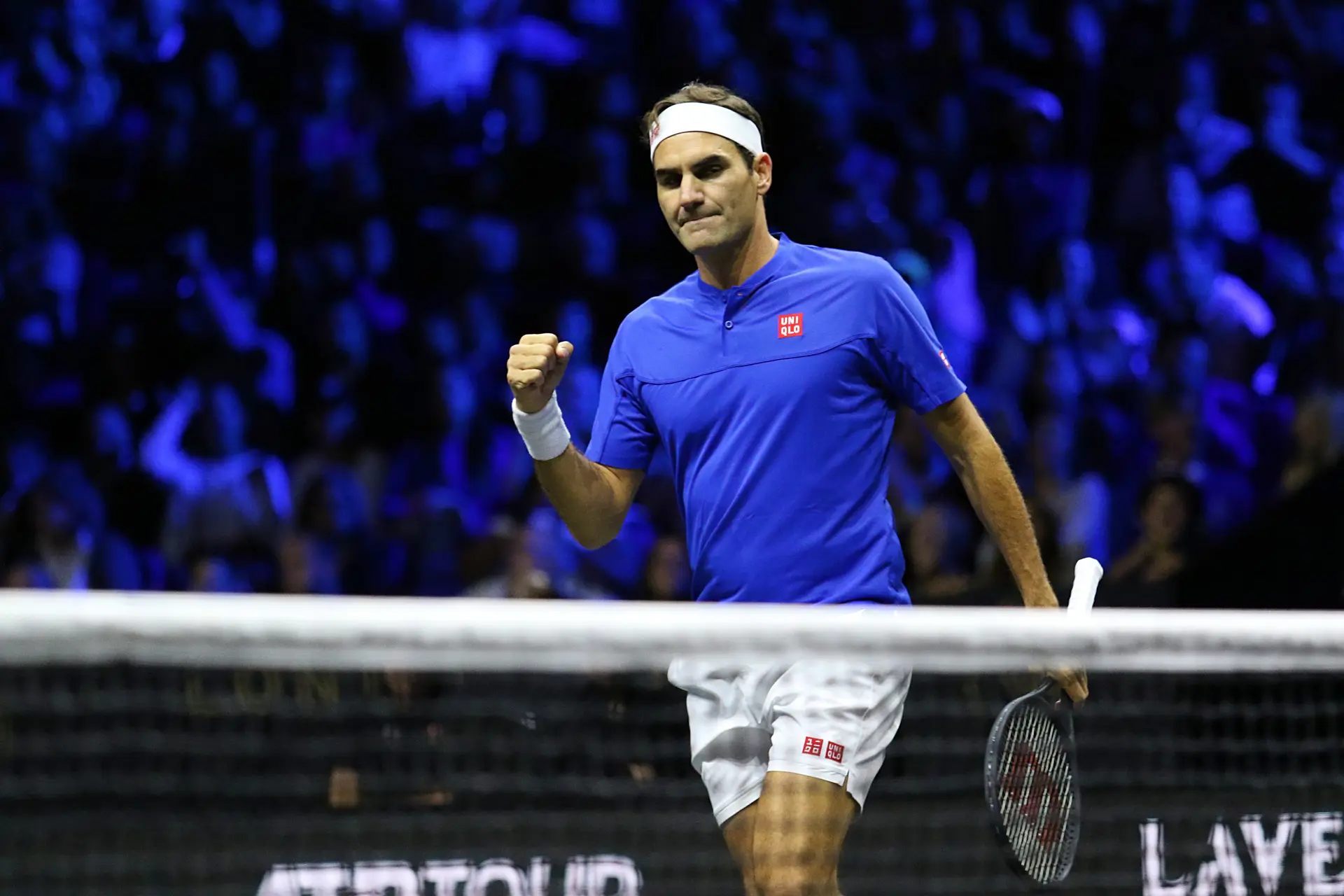 Roger Federer admits he can't wait to return to tennis courts for special exhibition