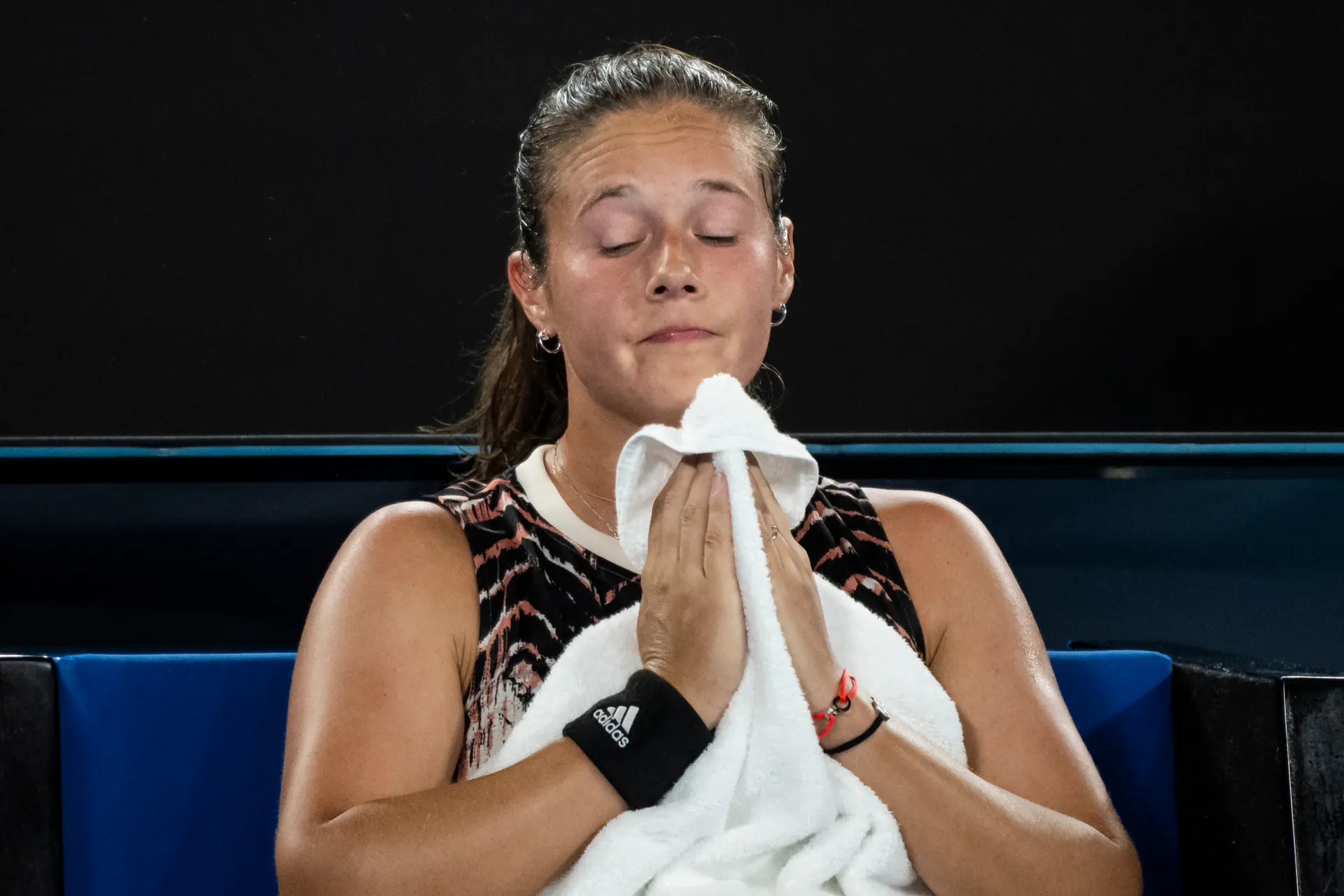 WATCH: 'You Know What I Think About Your Luck Today': Kasatkina Jokes With Keys After Eastbourne Final