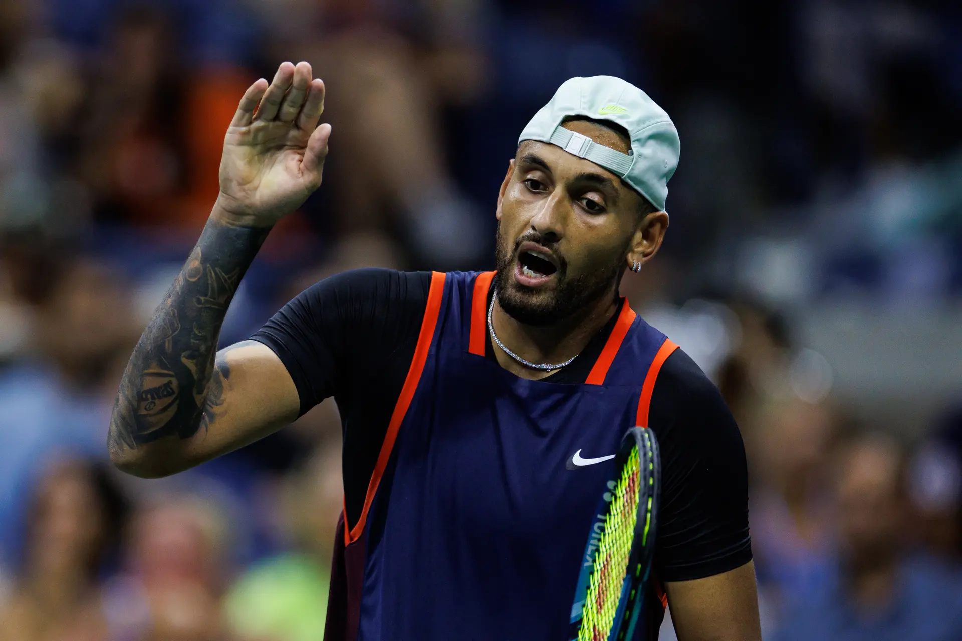 Kyrgios Loses His First Match Since 2023 Amid Lingering Wrist Concerns