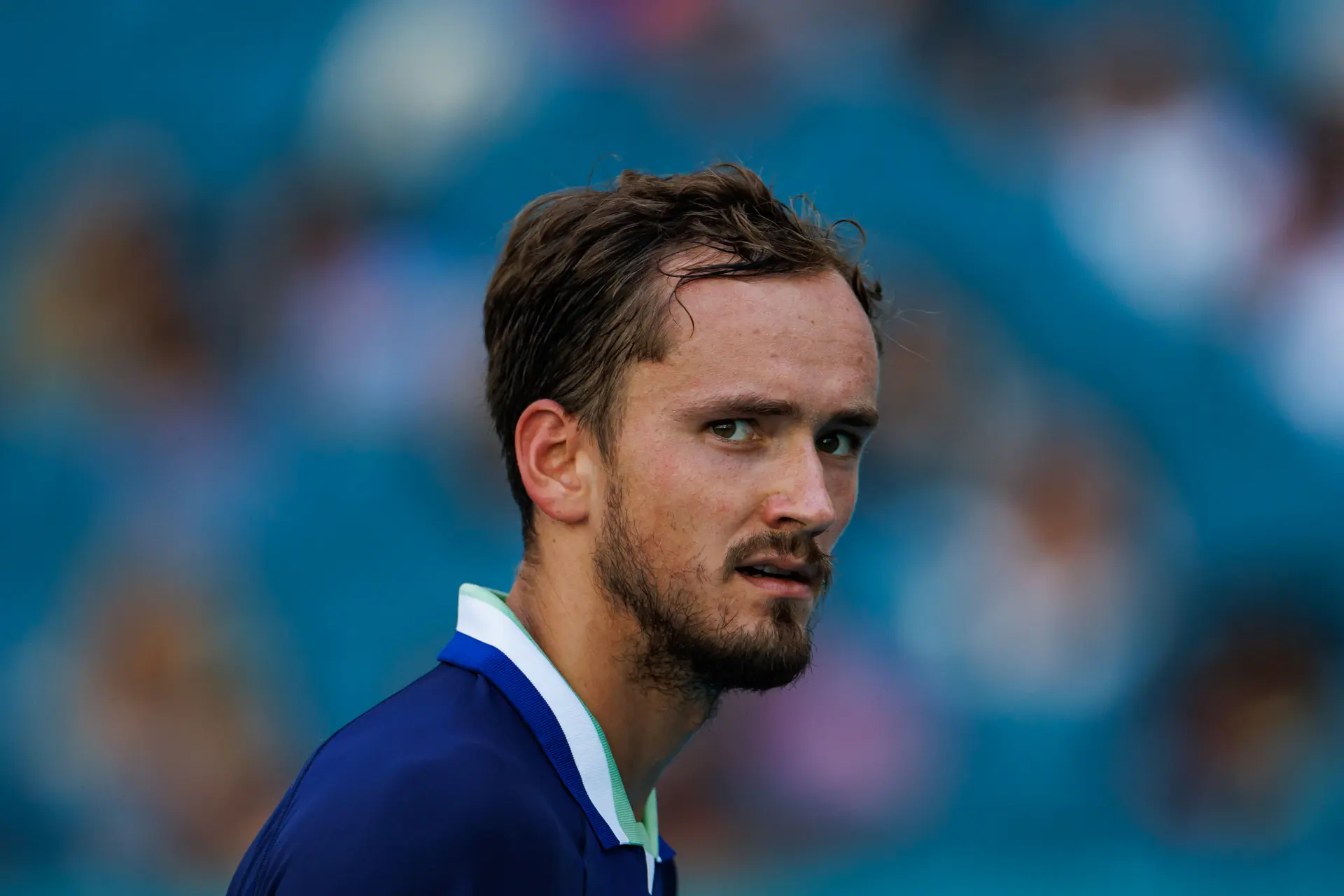 "I’m a bit disappointed with myself" - Medvedev eyes perfection despite straight sets win