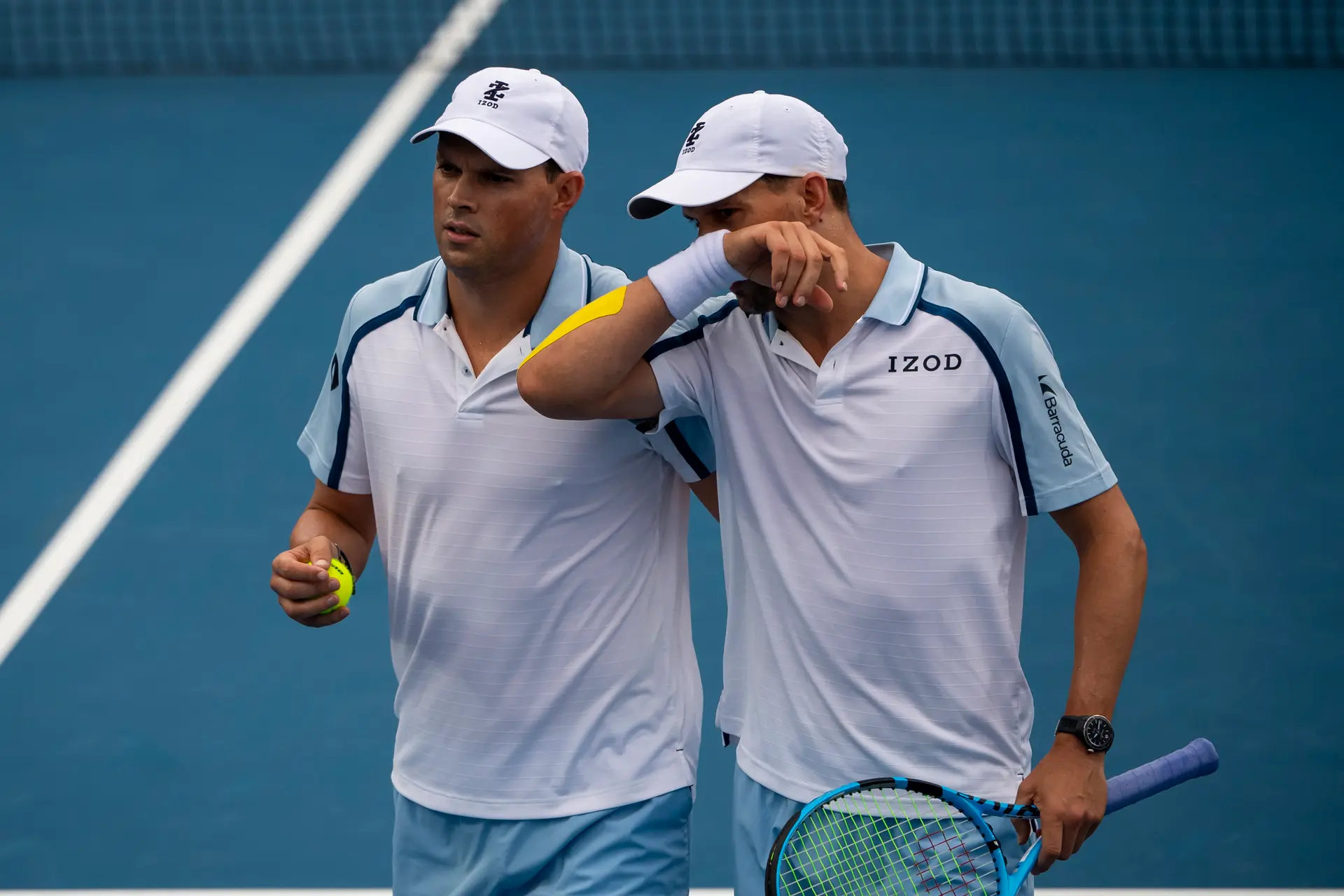 Bob Bryan Becomes US Davis Cup Team Captain