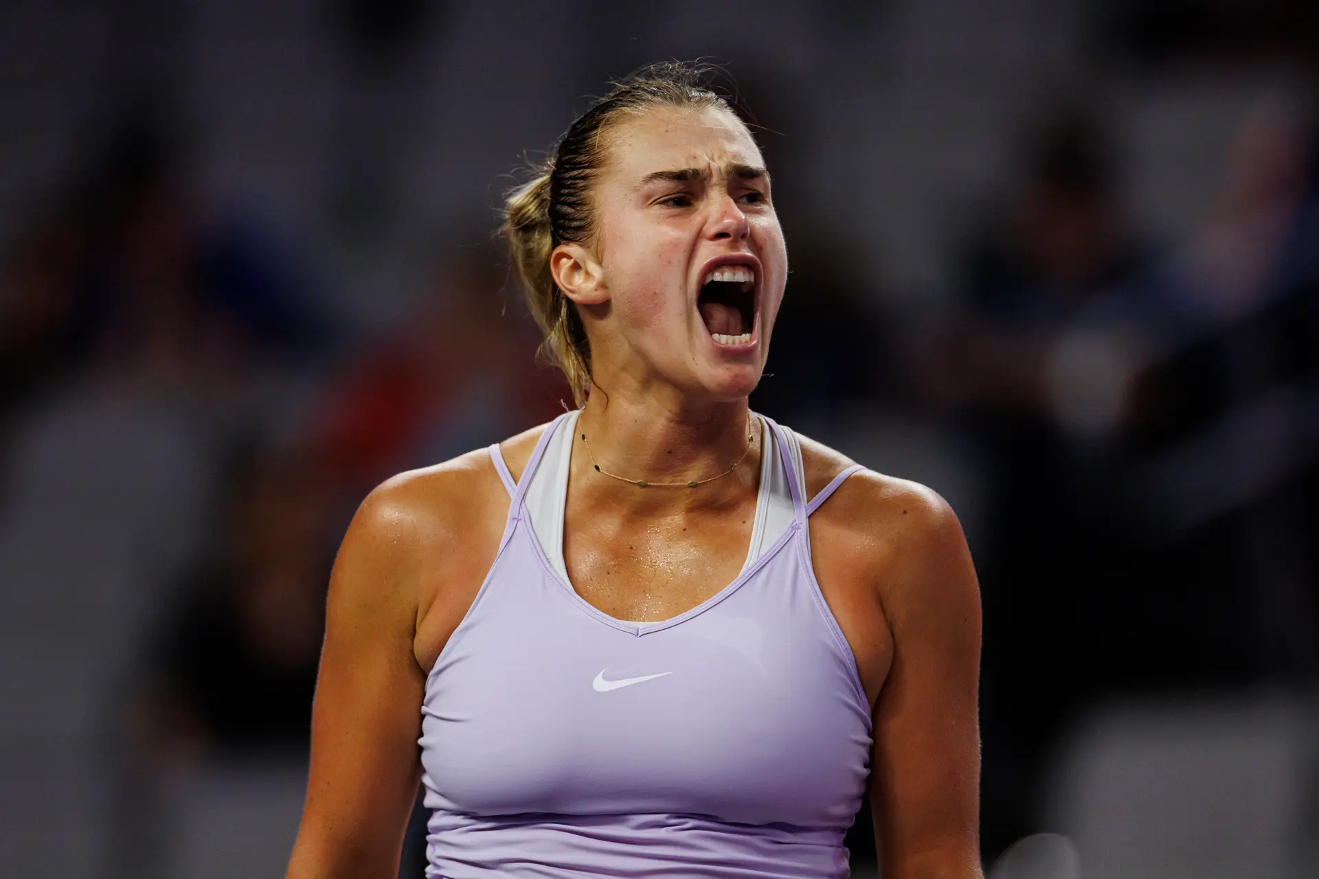 Sabalenka stops prodigy Noskova to claim first title of 2023