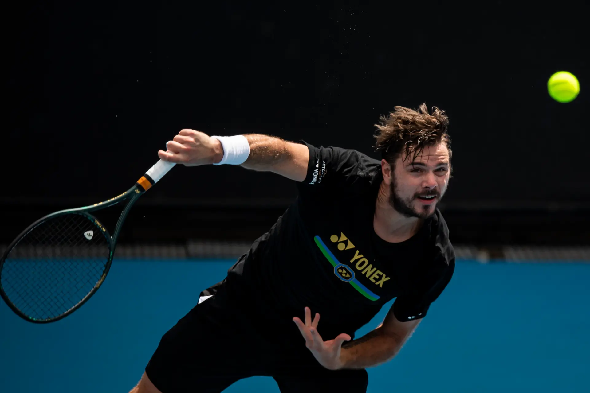 WATCH: Stan Wawrinka offers umpire once in a lifetime practice session at Indian Wells