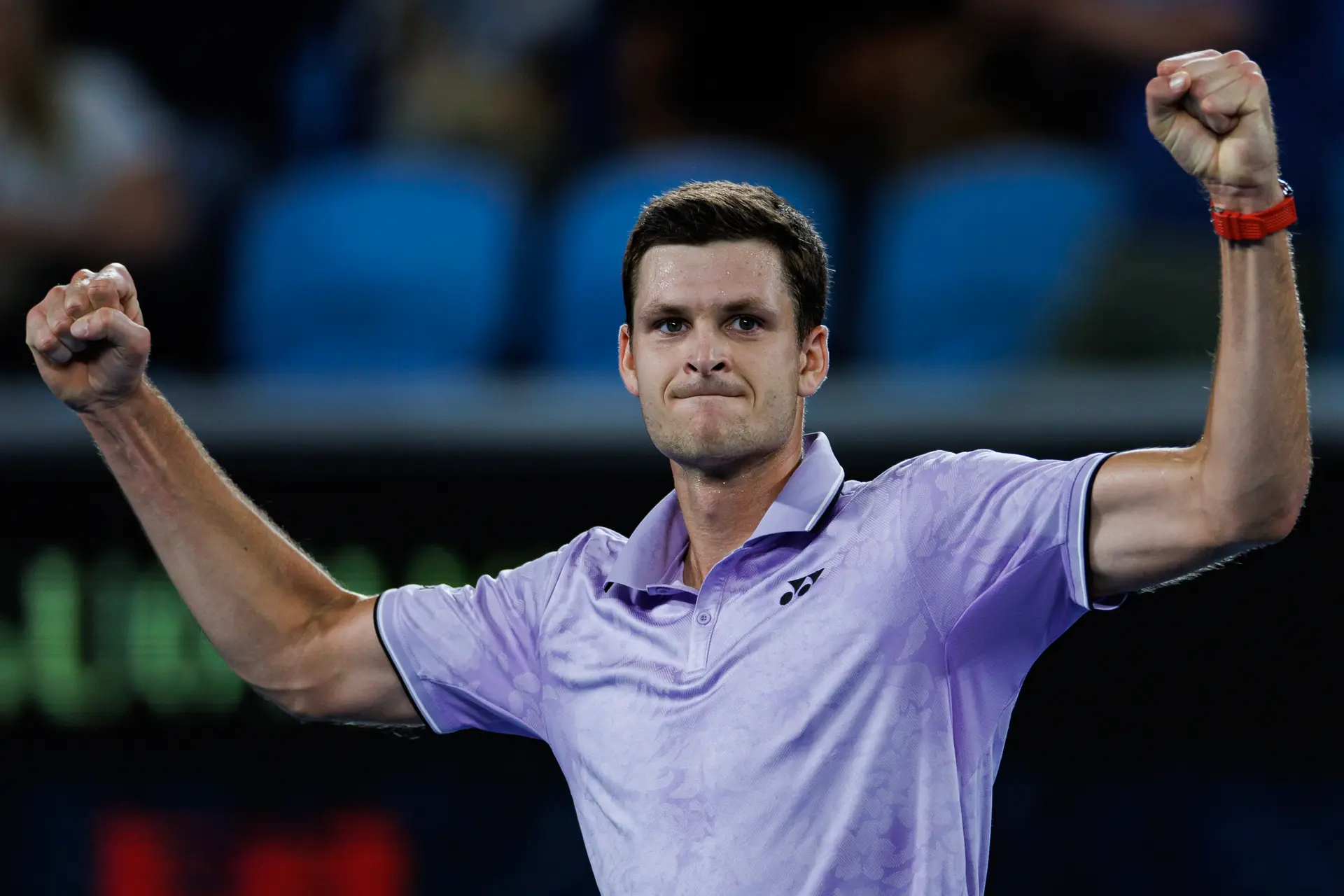 Hurkacz Saves Match Point To Win 3-Hour Marathon In Monte Carlo