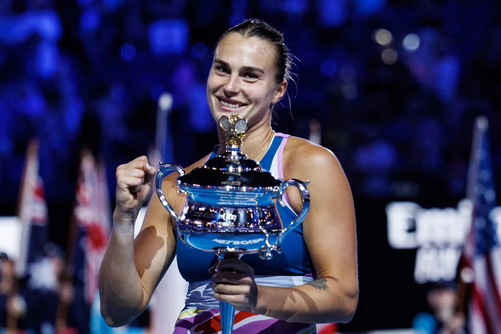 How Aryna Sabalenka Dominated Grand Slams In 2023