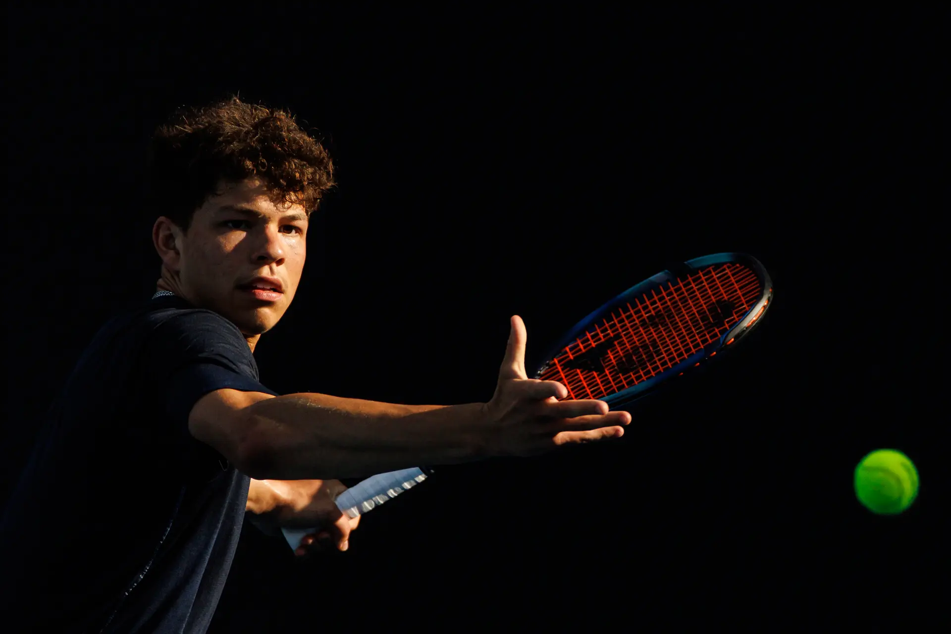 "I'm not a tourist, I'm ready to compete against anyone" - Shelton eyes tennis Mt. Olympus