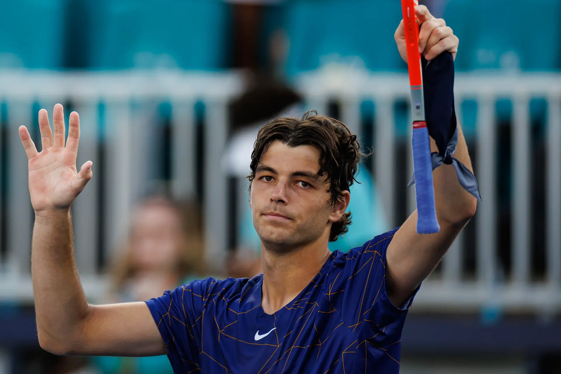 'Get Your S**t Together': Fritz's Message To Future Self That Started Meteoric Rise
